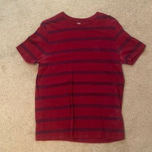 Red Striped Gap T-shirt